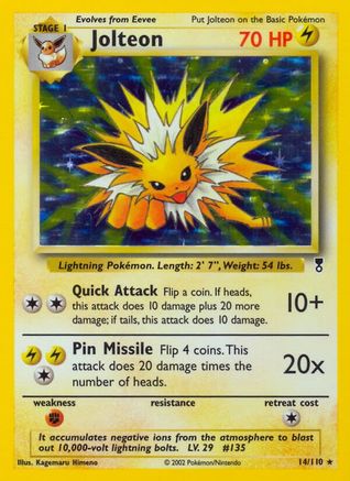 Jolteon 014/110 - Holo Rare - Holofoil