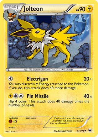 Jolteon 037/108/108 - Uncommon