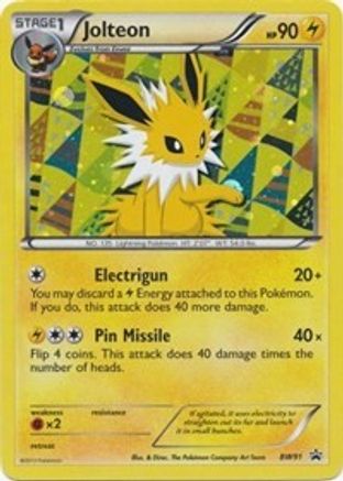 Jolteon BW91/101 - Promo - Holofoil