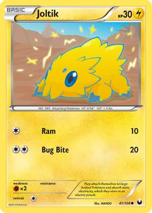 Joltik (41) 041/108 - Common