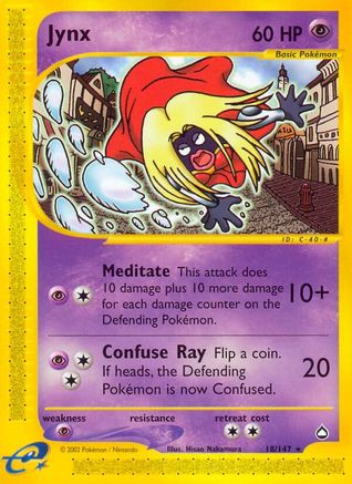 Jynx 018/147 - Rare