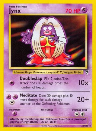 Jynx 026/110 - Rare