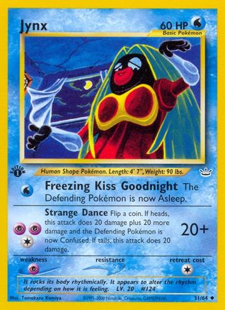Jynx 031/64/64 - Uncommon - Unlimited