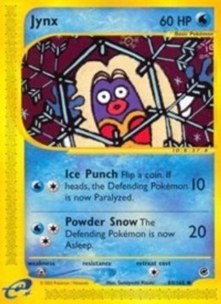 Jynx 083/165 - Uncommon