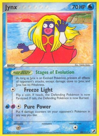 Jynx 028/115 - Rare