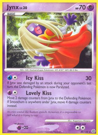 Jynx 030/132 - Rare