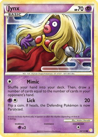 Jynx 069/123/123 - Common