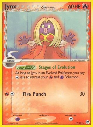 Jynx (Delta Species) 017/101 - Rare