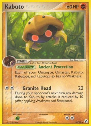 Kabuto 036/92 - Uncommon