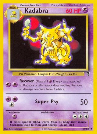 Kadabra 049/110 - Uncommon