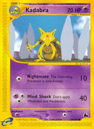 Kadabra 069/144 - Common