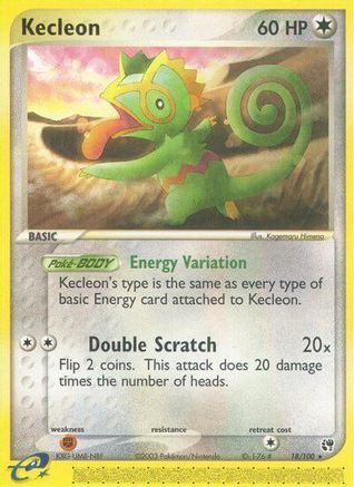 Kecleon 018/100 - Rare