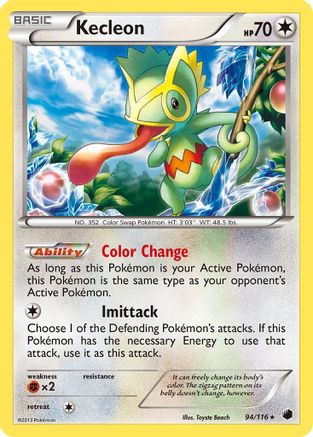 Kecleon 094/116 - Rare
