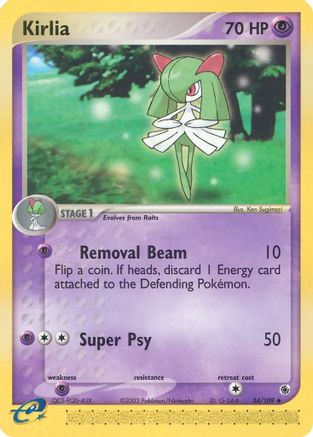Kirlia 034/109/109 - Uncommon