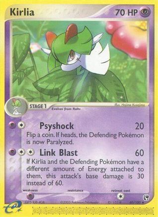Kirlia 040/100 - Uncommon
