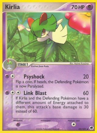 Kirlia 032/101/101 - Uncommon