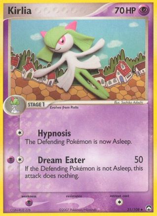 Kirlia 031/108/108 - Uncommon