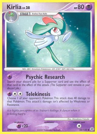 Kirlia 053/132 - Uncommon