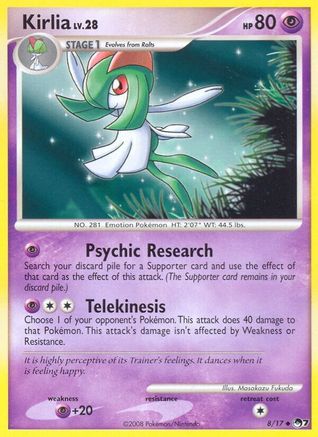 Kirlia 008/17 - Uncommon