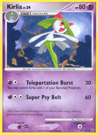 Kirlia 051/127 - Uncommon