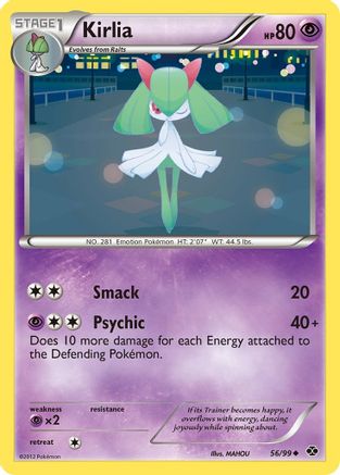 Kirlia 056/99 - Uncommon