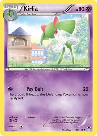 Kirlia 060/135 - Uncommon