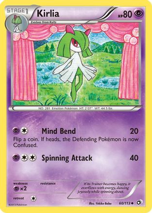 Kirlia 060/113 - Uncommon