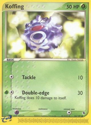 Koffing 054/109/109 - Common