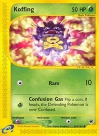 Koffing 114/165/165 - Common