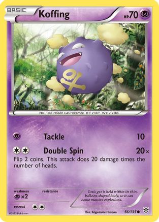 Koffing (56) 056/135 - Common