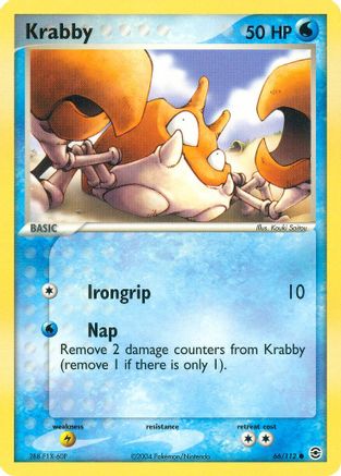 Krabby 066/112/112 - Common