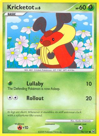 Kricketot 078/127 - Common