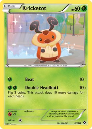 Kricketot 003/99 - Common