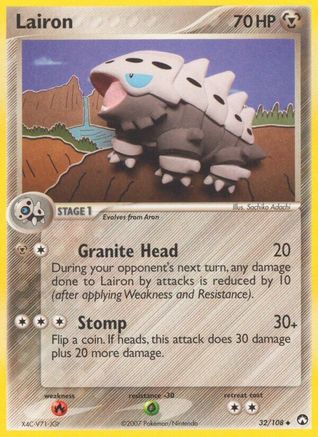 Lairon 032/108 - Uncommon