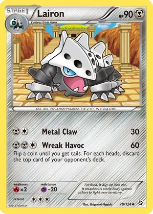 Lairon 079/124 - Uncommon
