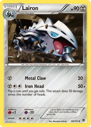 Lairon 058/101 - Uncommon