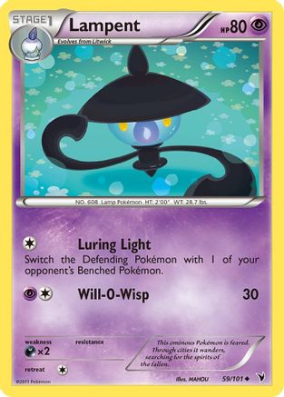 Lampent 059/101 - Uncommon