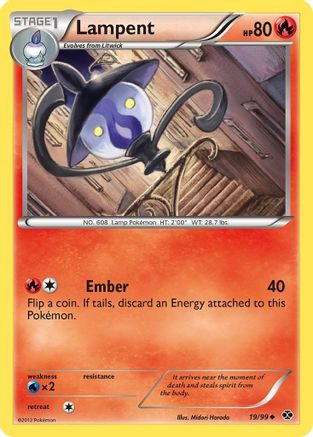 Lampent 019/99 - Uncommon