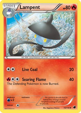 Lampent 015/116 - Uncommon