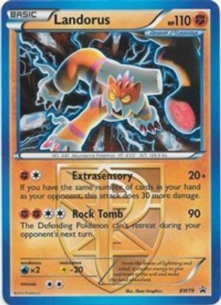 Landorus (Team Plasma) BW79/101 - Promo - Holofoil