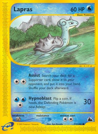 Lapras 071/144 - Common