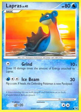 Lapras 079/127/127 - Common