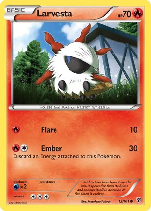 Larvesta 012/101 - Common