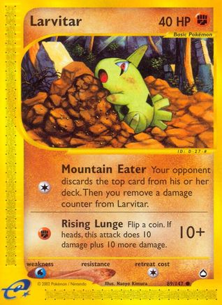 Larvitar 089/147 - Common