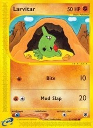 Larvitar 116/165 - Common