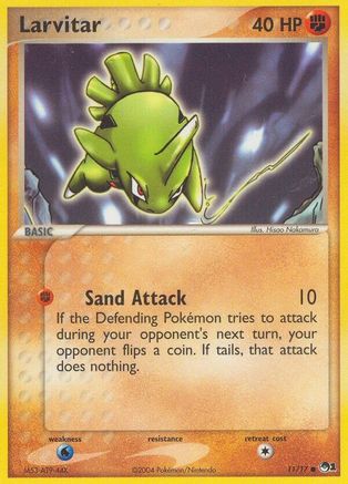 Larvitar 011/17 - Common