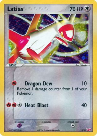 Latias 004/10/10 - Common - Holofoil