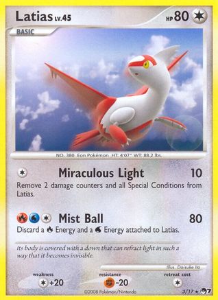 Latias 003/17 - Rare