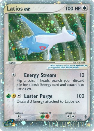 Latios ex 094/97 - Ultra Rare - Holofoil