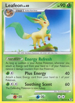 Leafeon 045/111/111 - Uncommon